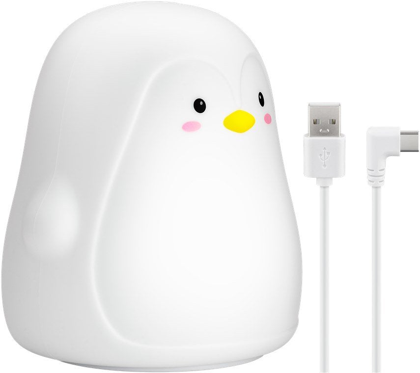 Goobay Gb 61648 - Nachtleuchte Pinguin Akku Rgb