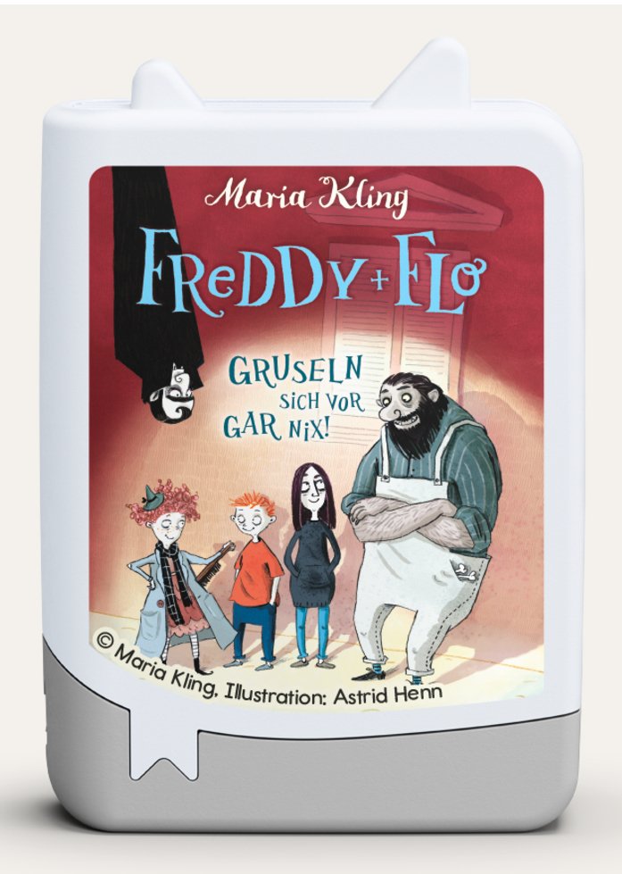 Tonies Bt Freddy + Flo - Gruseln Sich Vor Gar Nix!