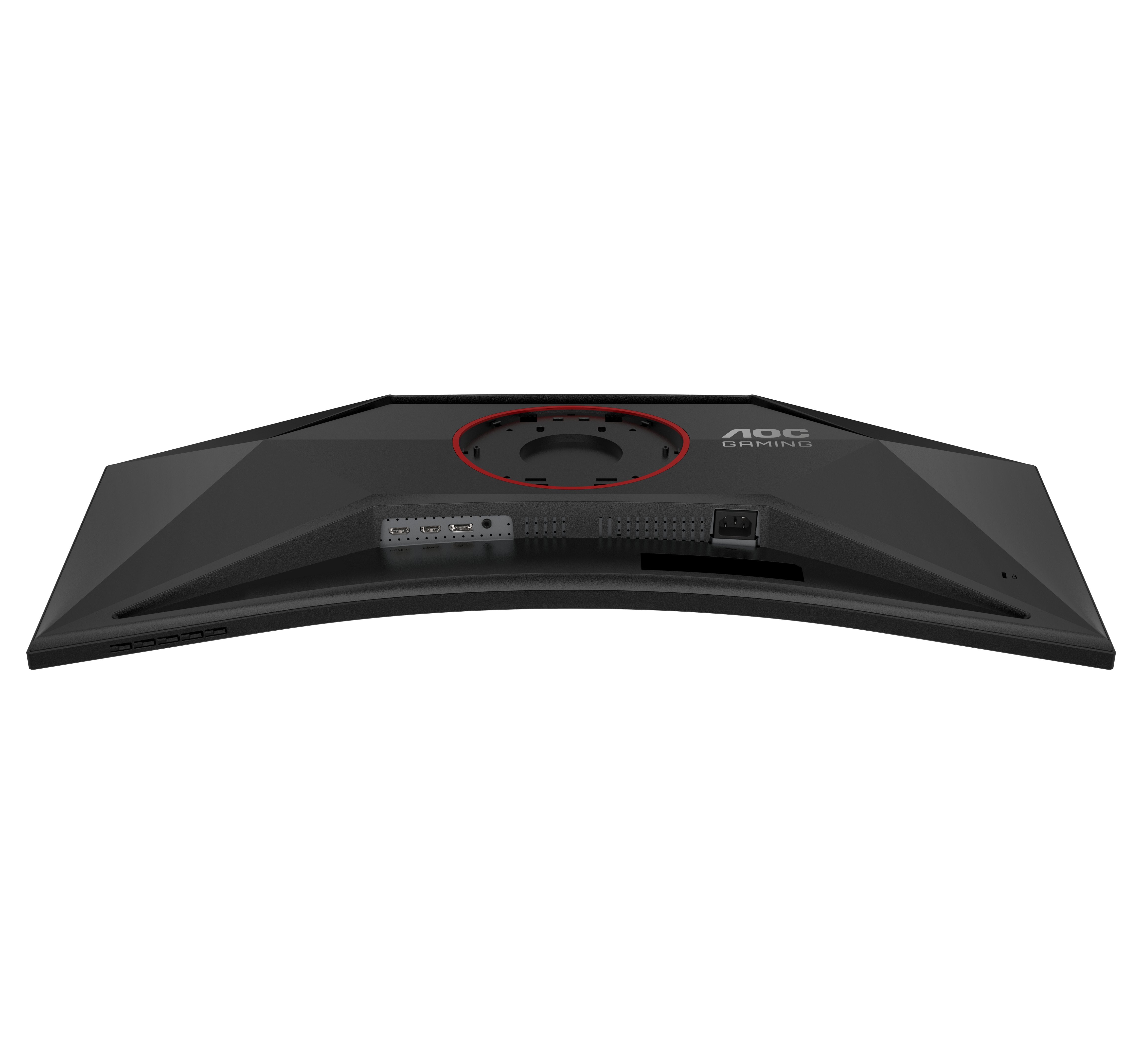 Monitor Aoc 34" Cu34g4 21:09 Hdmi+Dp Negro Red