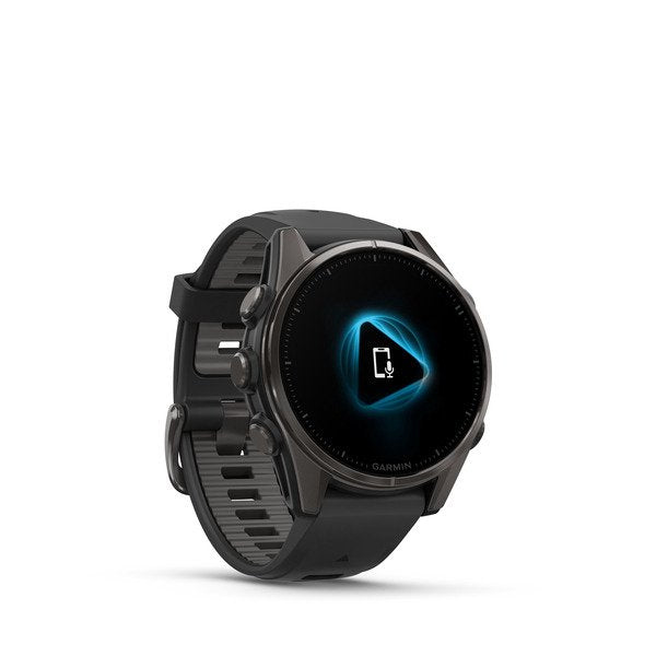 EAN 753759338022 - Garmin fenix 8 3,3 cm (1.3") AMOLED 43 mm Digital 416 x 416 Pixeles Pantalla táctil Negro Wifi GPS (satéli imagen 3