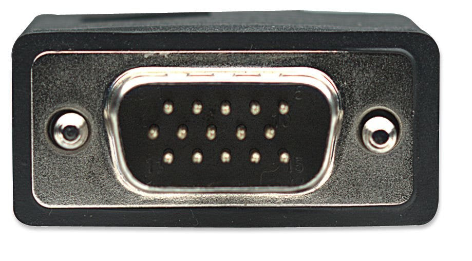 Manhattan Cable Svga Hd15 M M 1.8m Negro