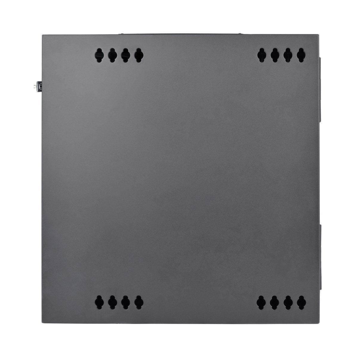 Tripp Lite Srw12usdpg Gabinete Smartrack 12u Para Instalación En La Pared Con Profundidad De Ups Con Ventana De Acrílico Transparente Y Parte Posterior Abisagrada