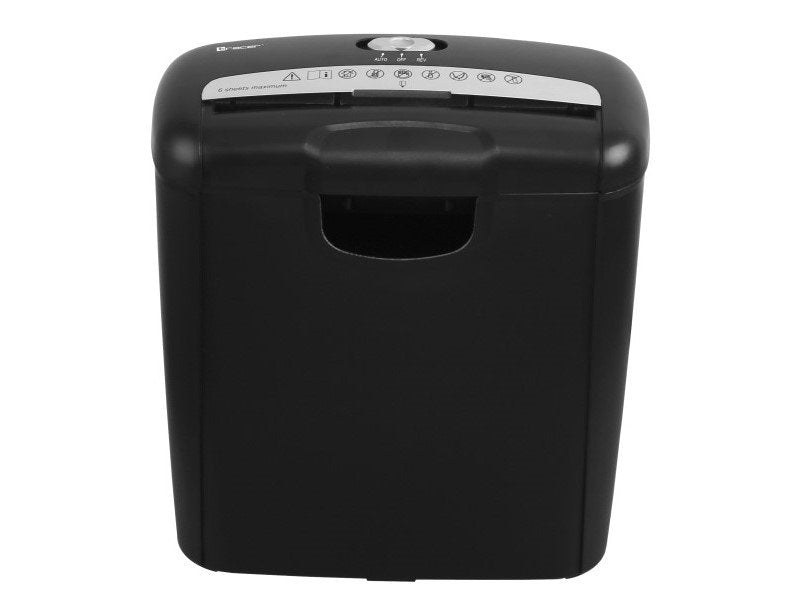 EAN 5907512865644 - Tracer Razor 2 triturador de papel Corte en tiras 70 dB Negro imagen 2
