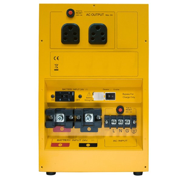 Sai Cyberpower Cps1500pie Sistema De Alimentación Ininterrumpida (Ups) Doble Conversión (En Línea) 1,5 Kva 1050 W 3 Salidas Ac