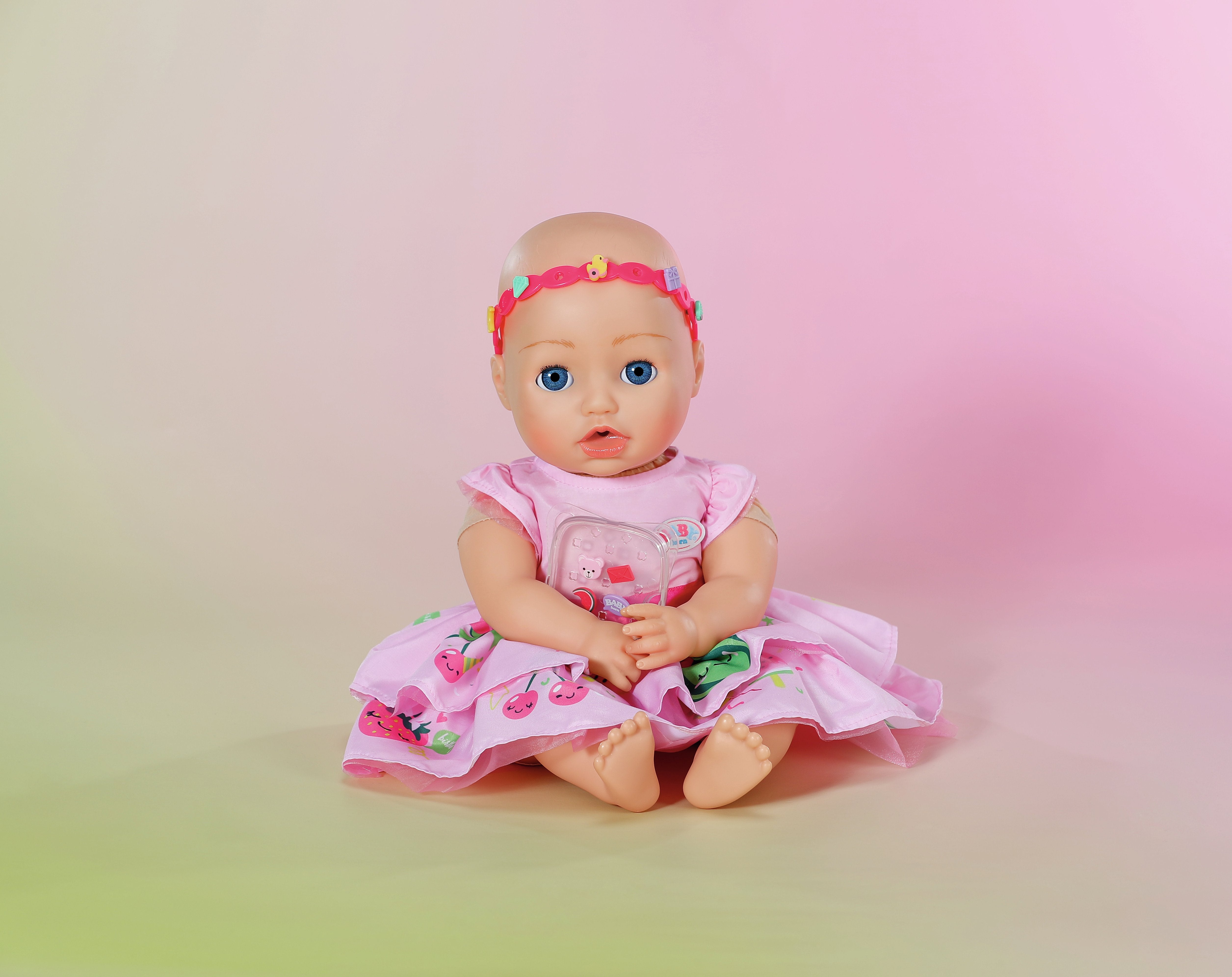 Vestido Pinplay De Zapf Creation Baby Born®, Accesorios De Muñecas 43 Cm 837269