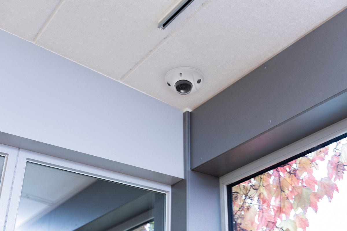 Cámara  Abus 4 Mp Wlan-Mini-Dome 2,8 Mm
