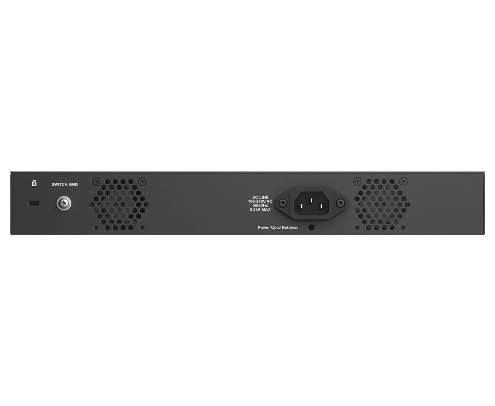 D-Link Dms-1250-10s/E 10-Port Multi-Gigabit Smart Managed Switch Including 8 Multi-Gigabit 2.5g And 2 10g Sfp+ Ports ? 8 X 100/1000/2.5gbase-T Port ? 2 X 10g Sfp+ Port ? Access Control Lists (Acls) ?