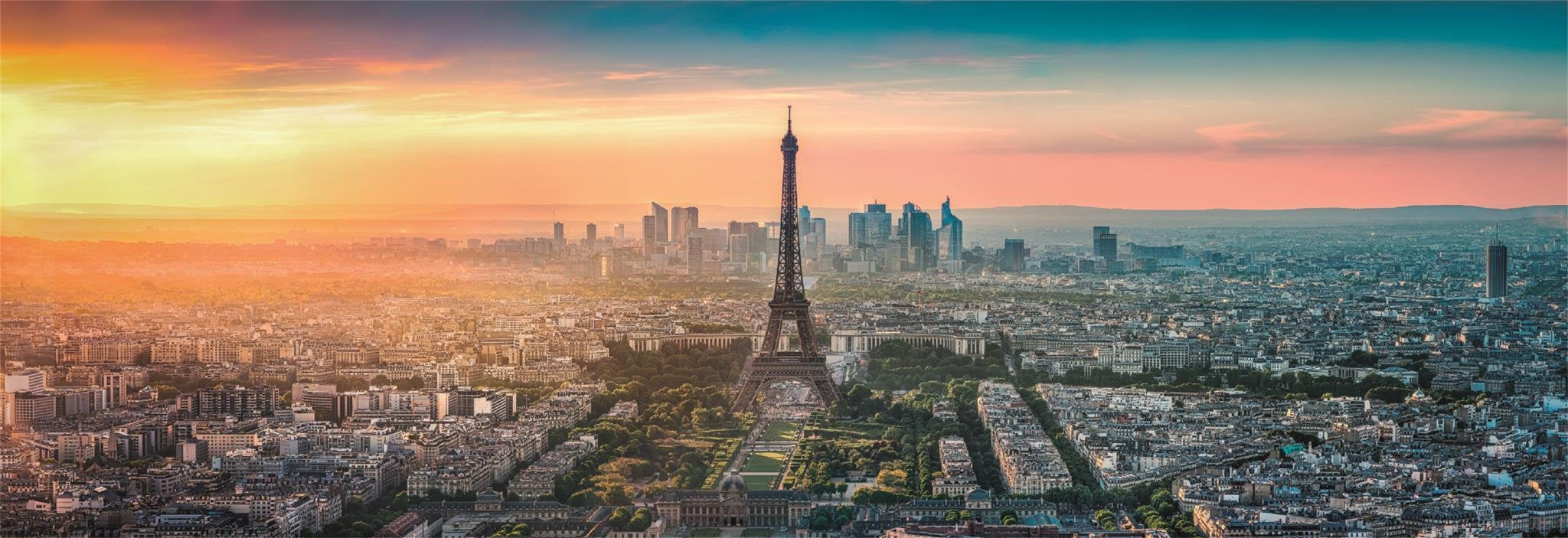 Puzzle Panorama Paris 1000pzs