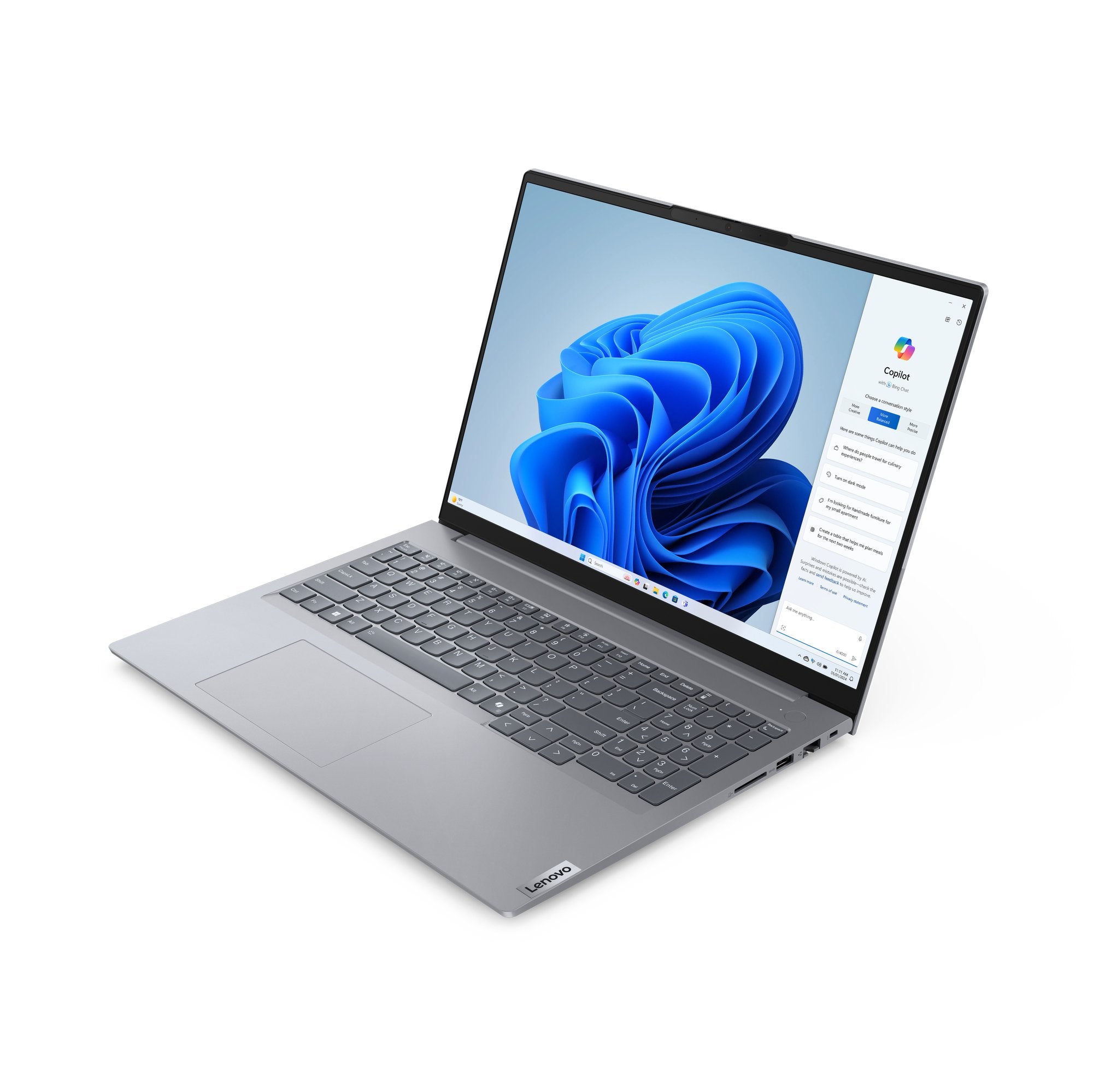 EAN 0198158583695 - Lenovo ThinkBook 16 G7 ARP AMD Ryzen™ 7 7735HS Portátil 40,6 cm (16") WUXGA 32 GB DDR5-SDRAM 1 TB SSD Wi- imagen 3