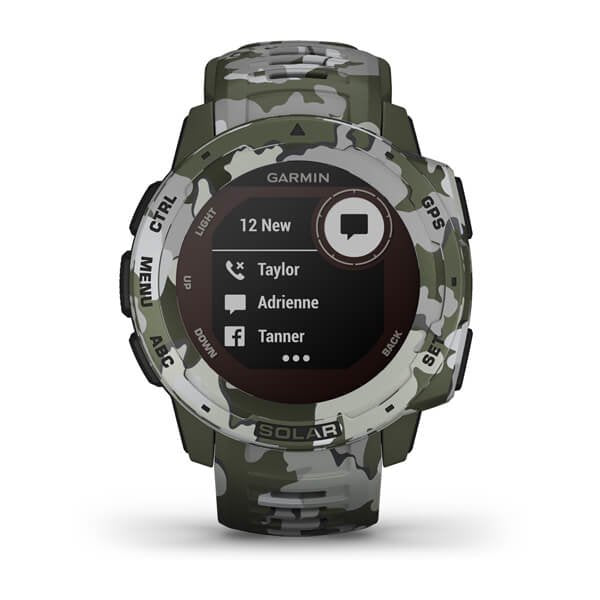 EAN 753759257699 - Garmin Instinct Solar Camo Edition MIP Digital 128 x 128 Pixeles Camuflaje GPS (satélite) imagen 8