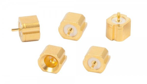 Allnet 127517 Portadora De Conectores Oro