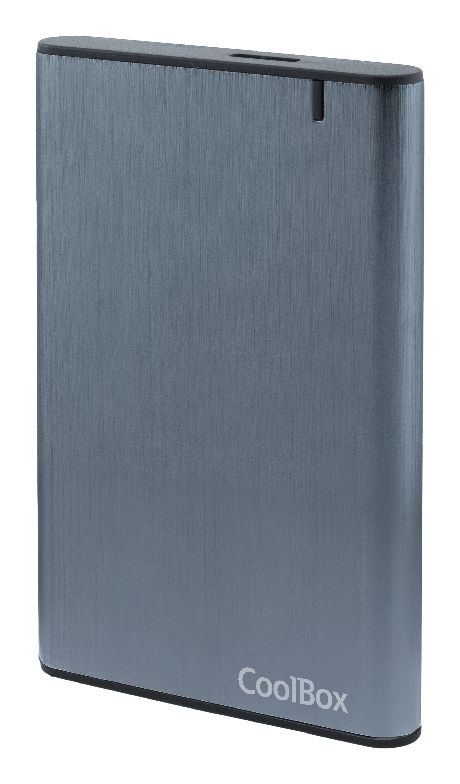 Caja Externa Hdd/Ssd 2.5'' Slim Usb3.0 Gris Coolbox