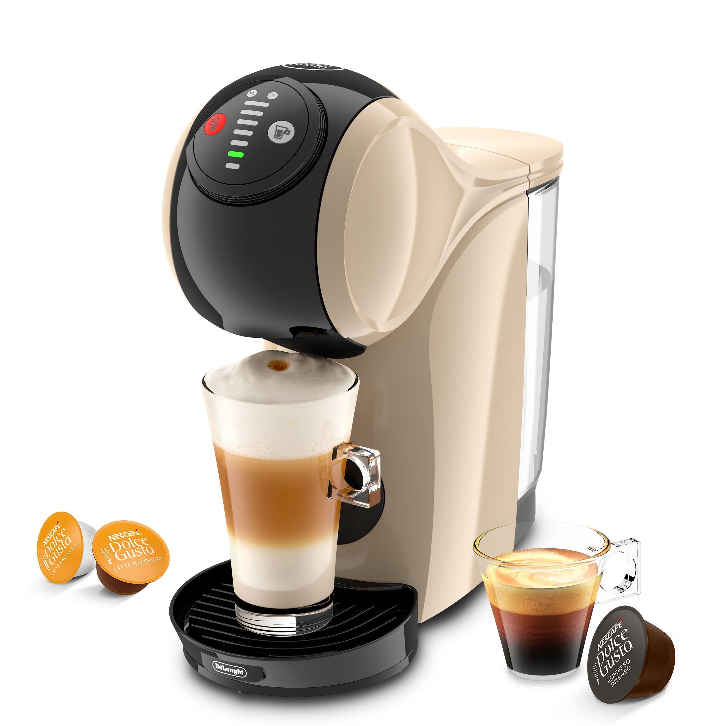 Cafetera DeLonghi Genio S Edg226.Bg Totalmente Automática Macchina Per Caffè A Capsule 0,8 L