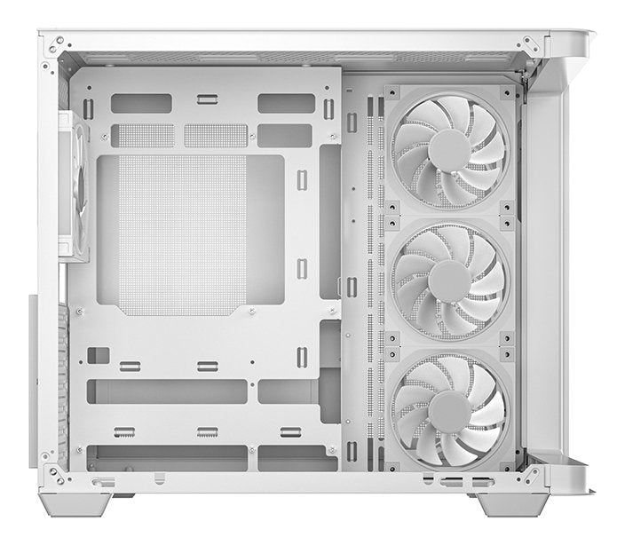 Caja Pc Deepcool Cg530u 4f Wh (Blanco, Gebogene Glasvitrine) R-Cg530u-Whaga4-G