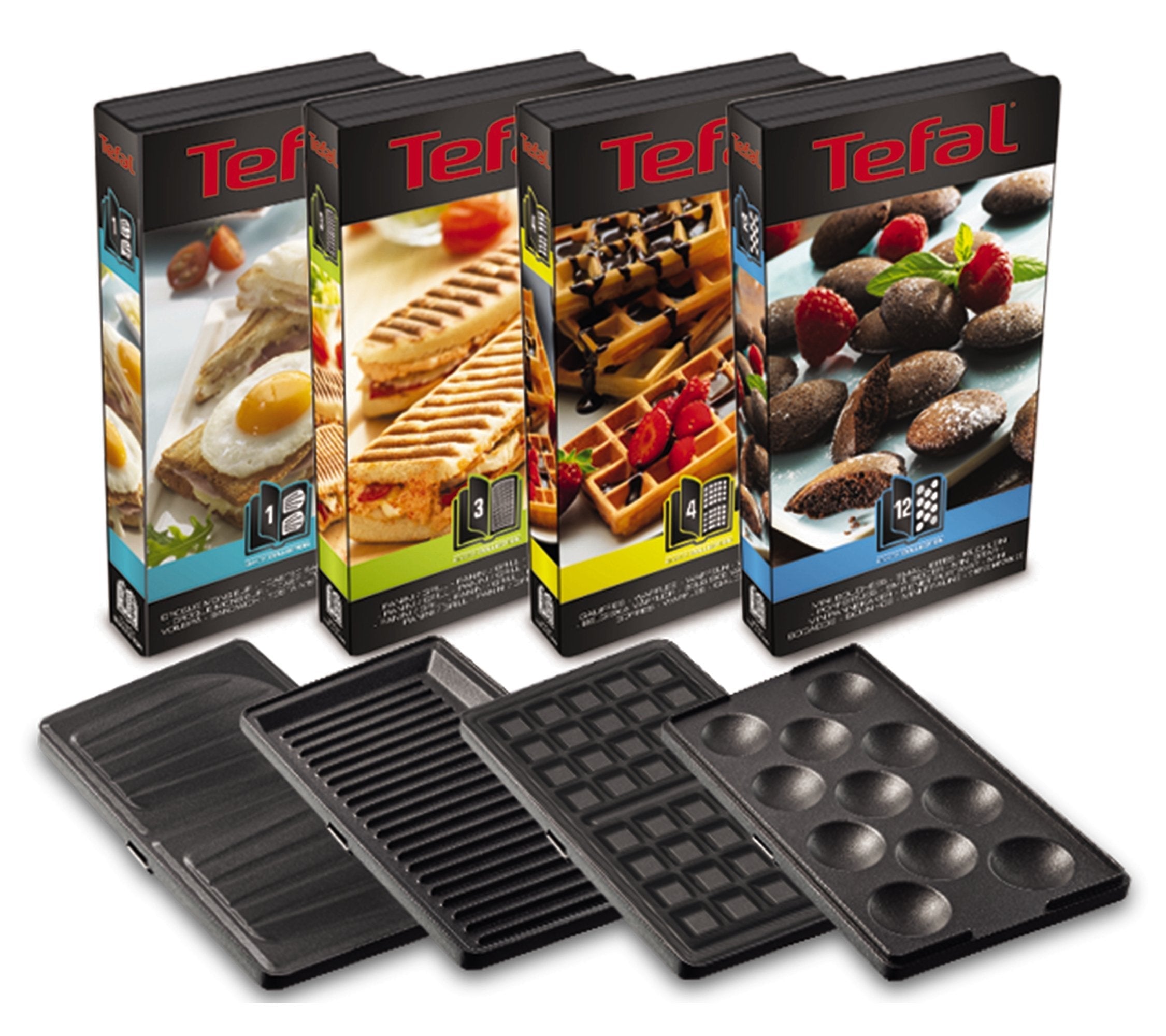 Tefal Snack Collection Set, Sandwichera Sw 854d