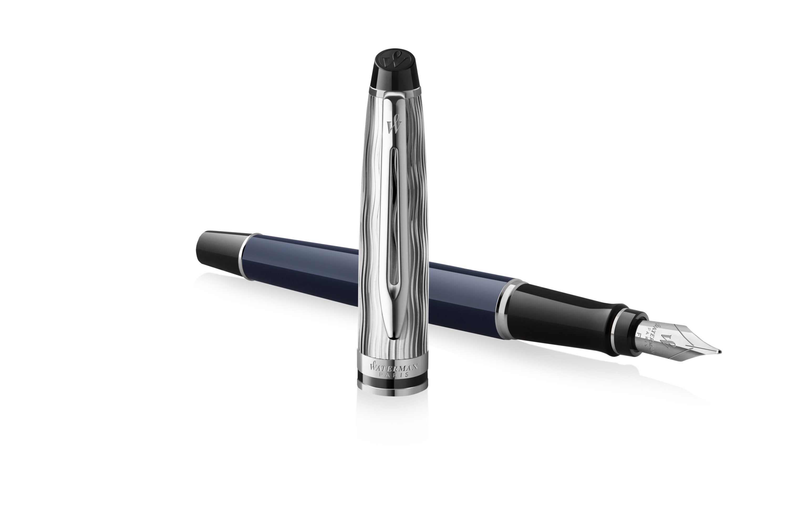 Pluma Waterman Expert Estilográfica Azul 1 Pieza(S)