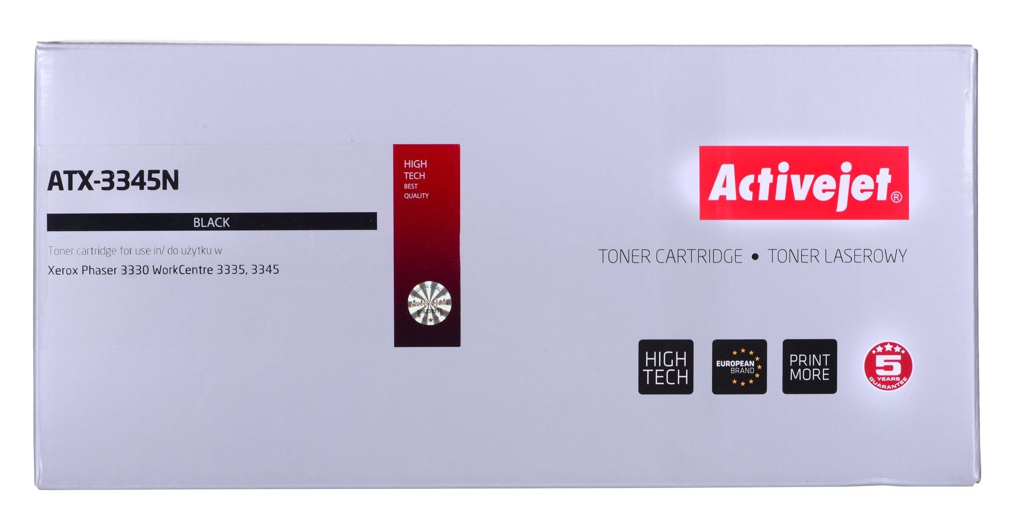 EAN 5901443119524 - Activejet ATX-3345N cartucho de tóner 1 pieza(s) Compatible imagen 1