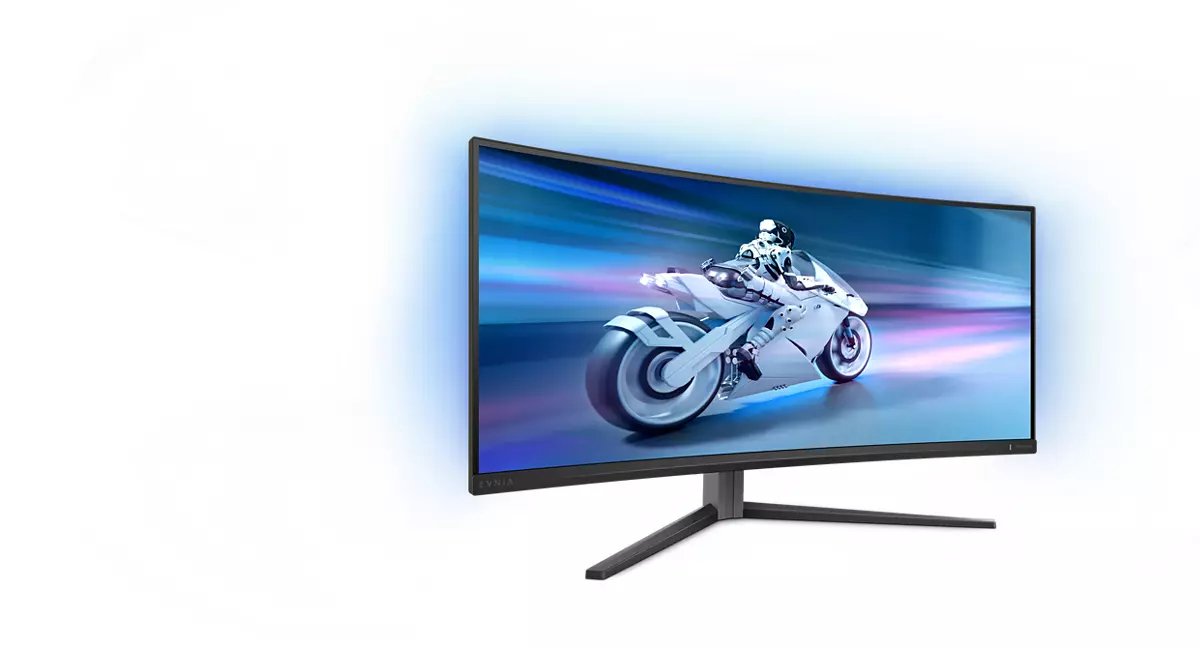 Philips 34m2c6500 34" Oled 3440x1440 Hdmi Negro Grey