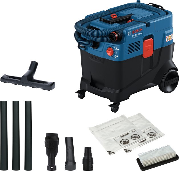 EAN 4053423254648 - Bosch GAS 400 A Professional 40 L Aspiradora cilíndrica Seca y húmeda 1200 W Combinado imagen 2