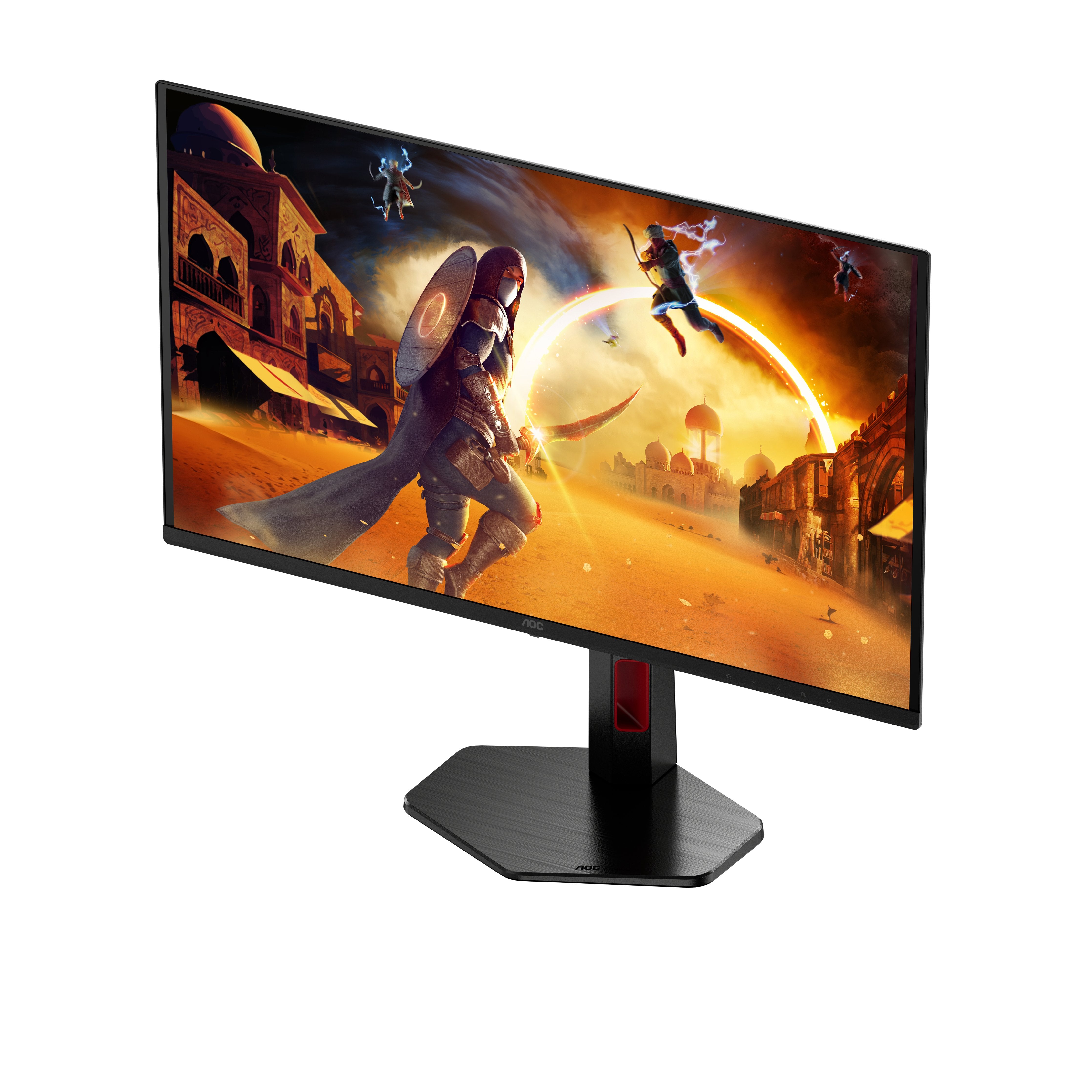 EAN 4038986183048 - AOC G4 Q27G4SDR pantalla para PC 67,3 cm (26.5") 2560 x 1440 Pixeles Quad HD QD-OLED Negro, Rojo imagen 9