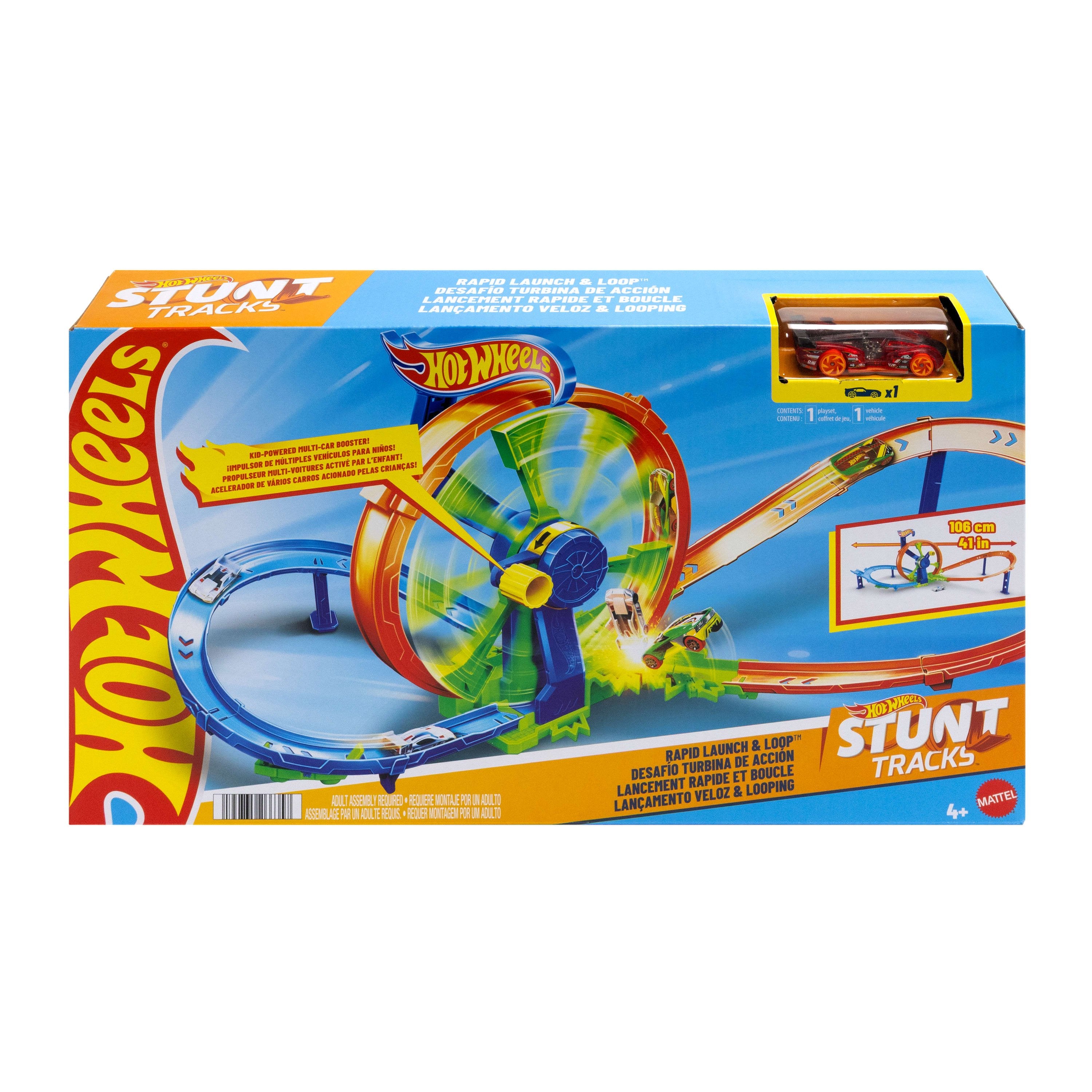 EAN 0194735266357 - Hot Wheels Action JBX65 vehículo de juguete imagen 8