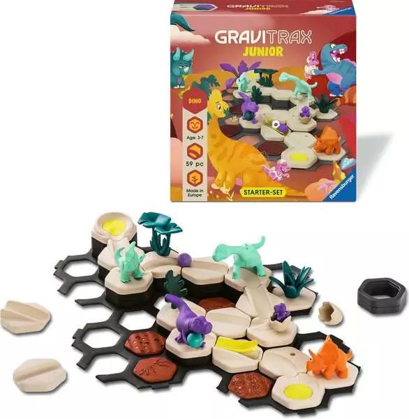 Ravensburger Gravitrax Junior - Starter-Set S Dino 12020003