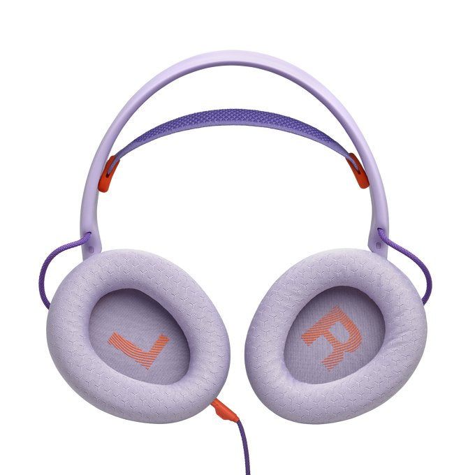 Jbl Quantum 250 Headphone Wired Gaming Headset With Microphone, Purple Eu