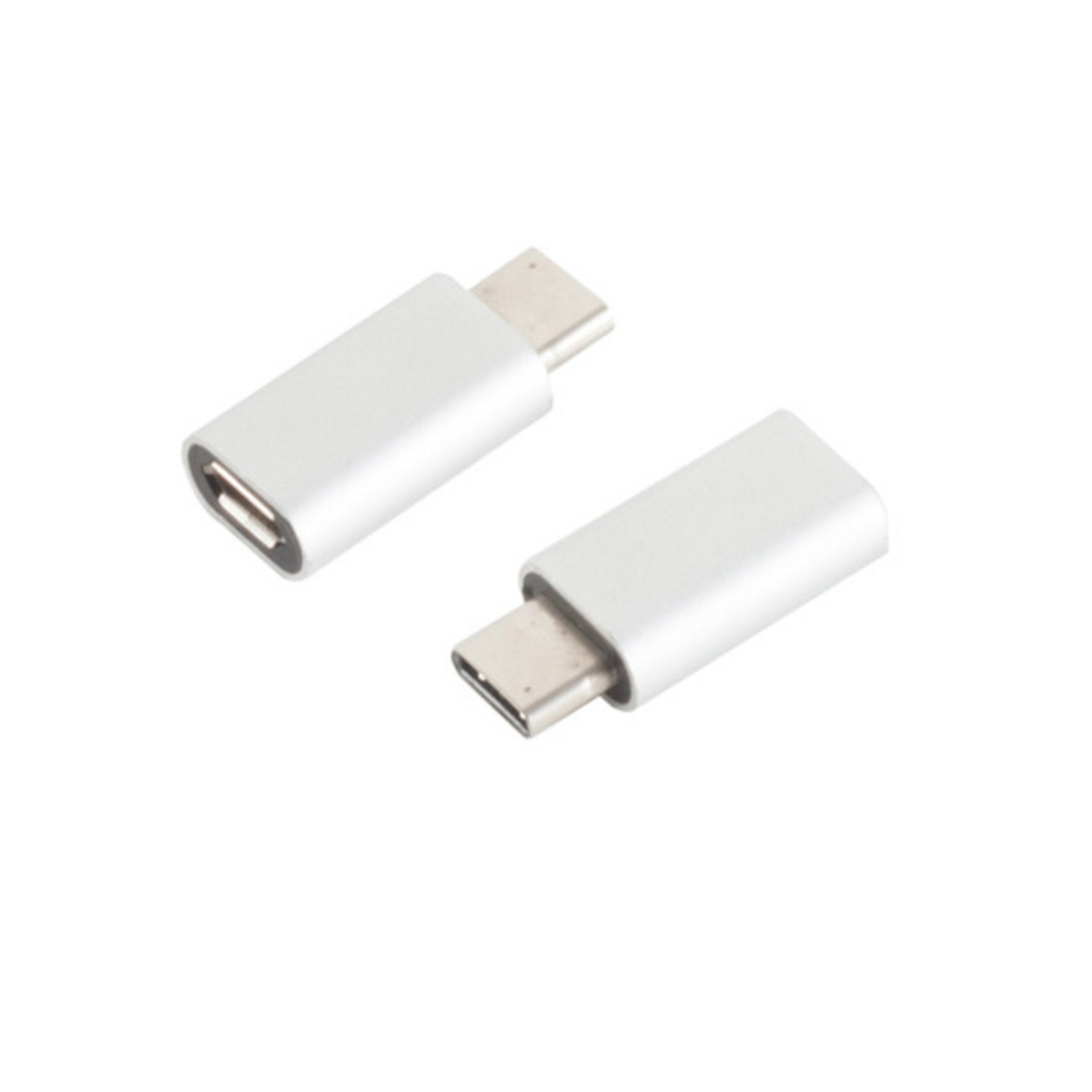 EAN 4017538106902 - S/CONN maximum connectivity 14-05017 cambiador de género para cable USB 3.1 C Micro USB 2.0 B Plata imagen 1