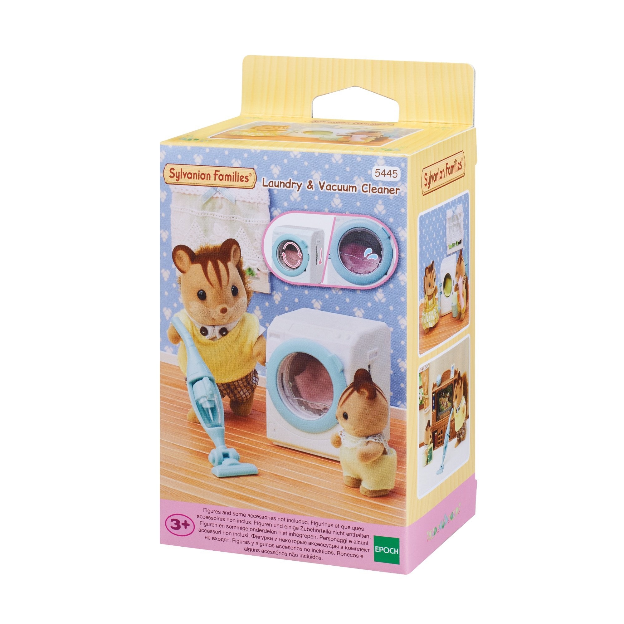 Epoch Sylvanian Families - Lavadora & Aspiradora 5445