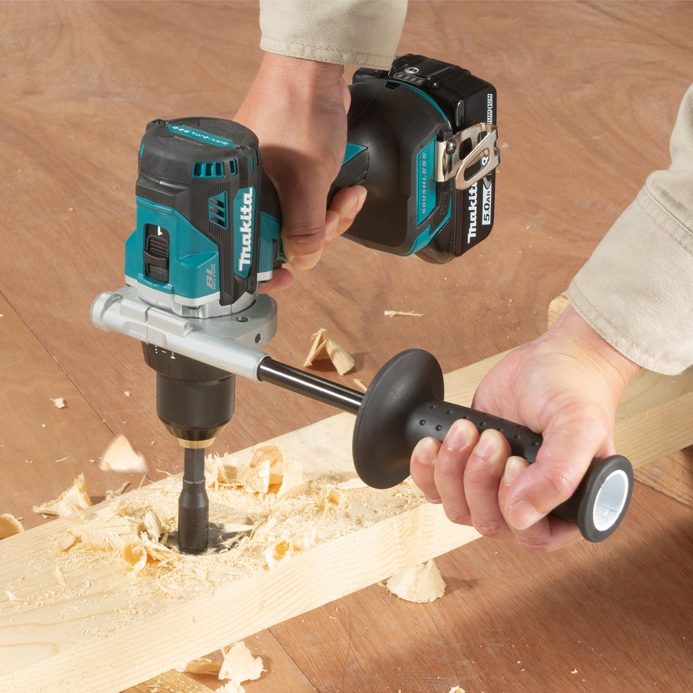 EAN 0197050011701 - Makita DDF492Z taladro 2100 RPM Sin llave 2,6 kg Azul, Negro imagen 21