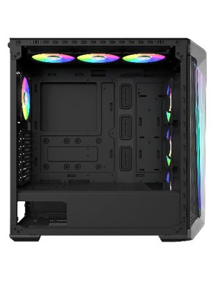 Caja Pc Cooler Master Mamerbox Mb540 Argb (B/Tg)