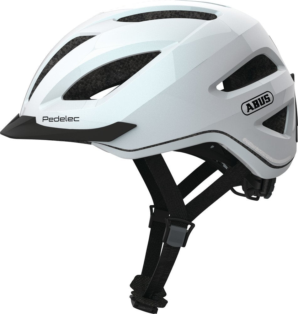 Pedelec 1.1, Helm Weiss, Grösse M, 52 - 57 Cm