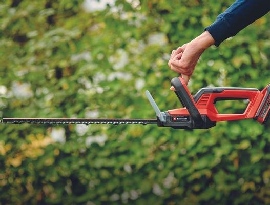 Cortasetos  Einhell Gc-Ch 18/40 Li-Solo Rojo/Negro