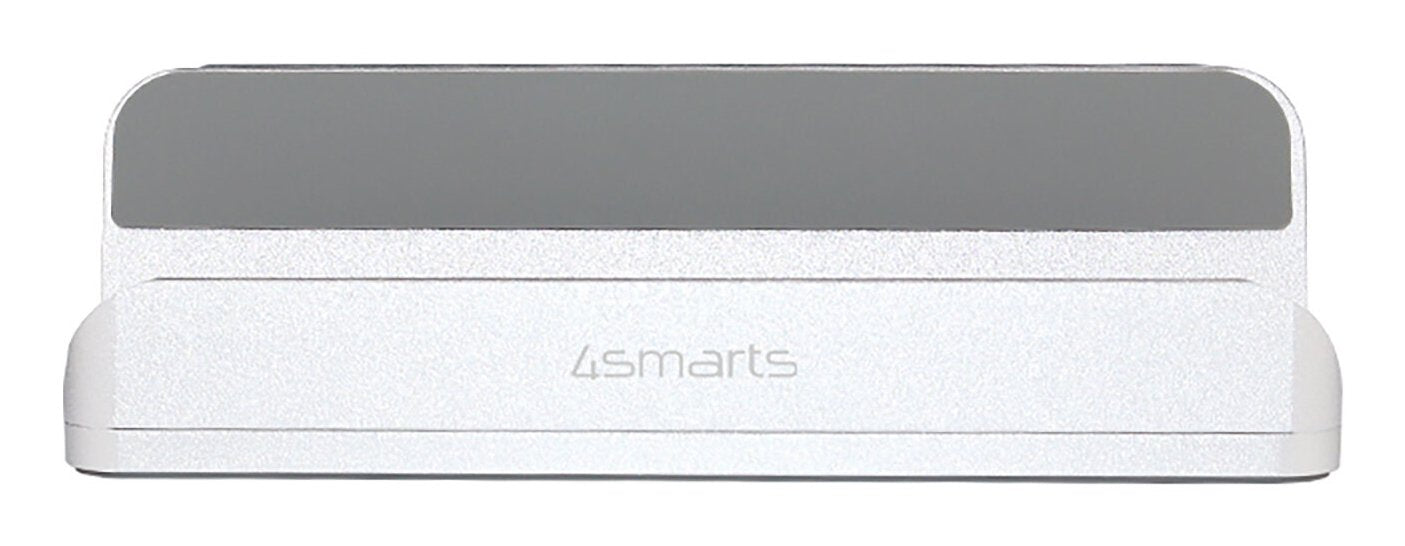 4smarts Desk Stand Ergofix For Notebooks Silver