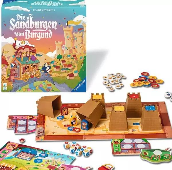 Ravensburger Die Sandburgen Von Burgund 24687
