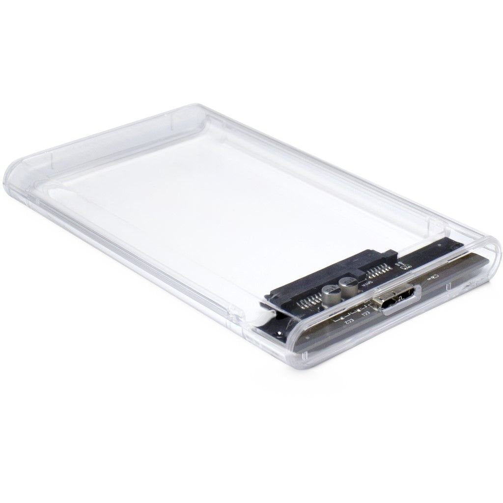 Caja Externa Inter-Tech Hdd 3.0 "Argus Gd-25000 Transparente