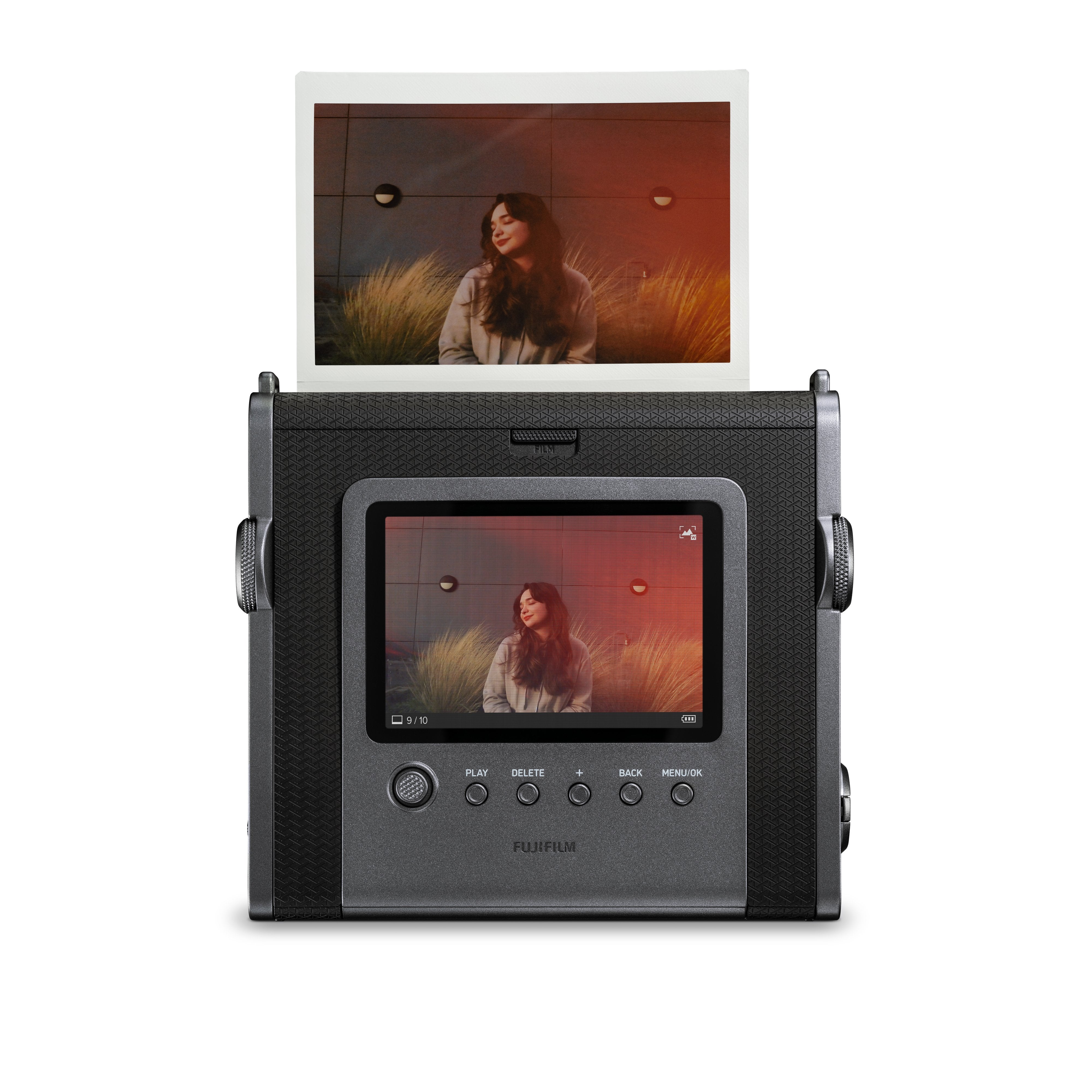 Cámara Fujifilm 16840933 / Inmax Wide Evo Emándar Negro