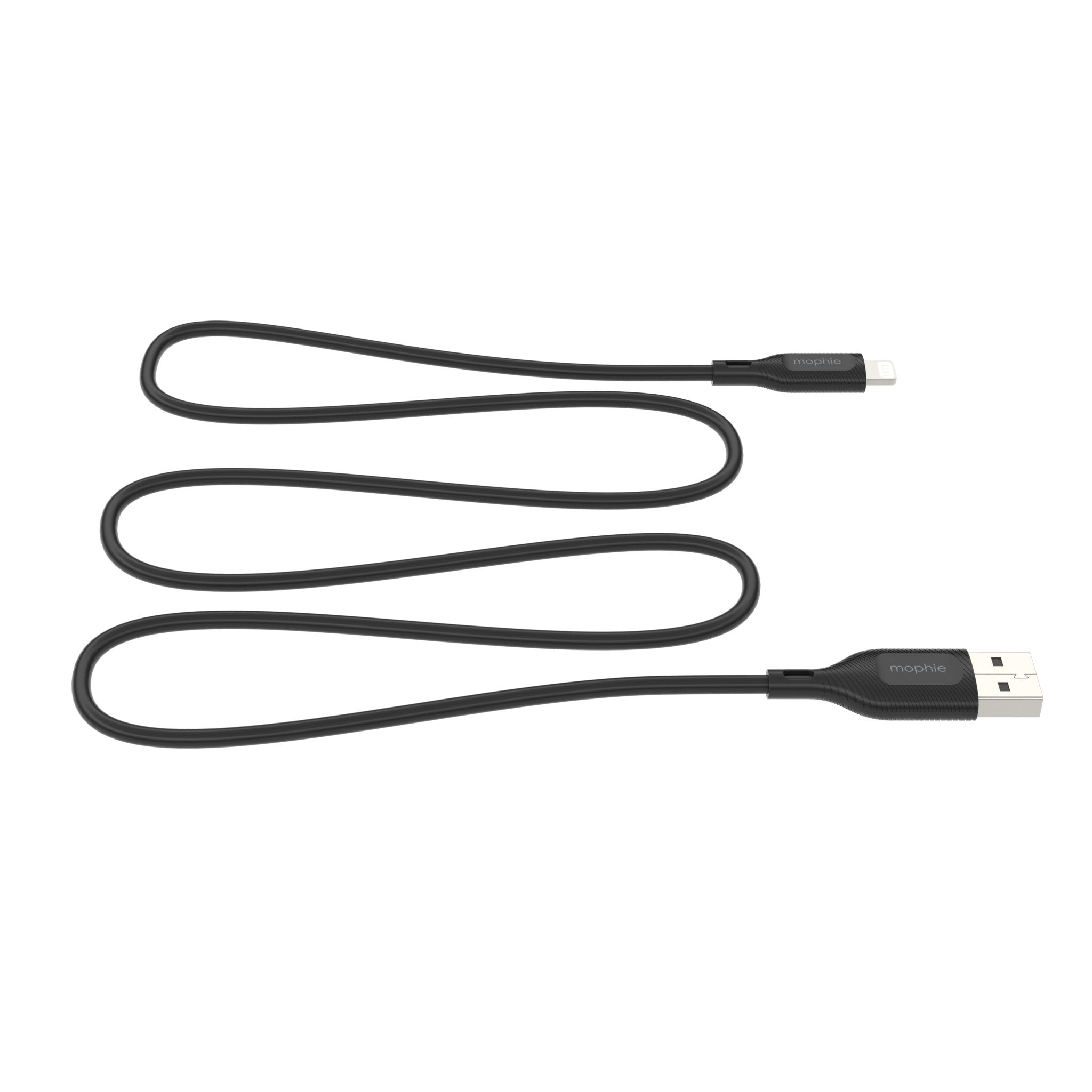 Cable Zagg Mophie Essentials Usb-A (M) A Lightning (M) 1m Black