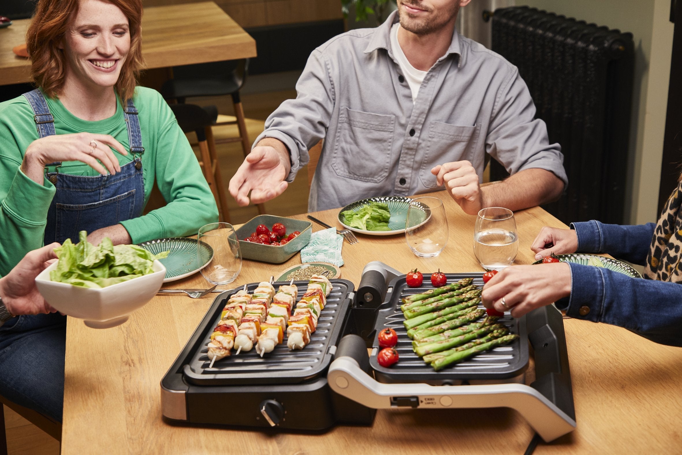 Tefal Optigrill 4in1 Gc774d10 Parrilla Eléctrica De Contacto