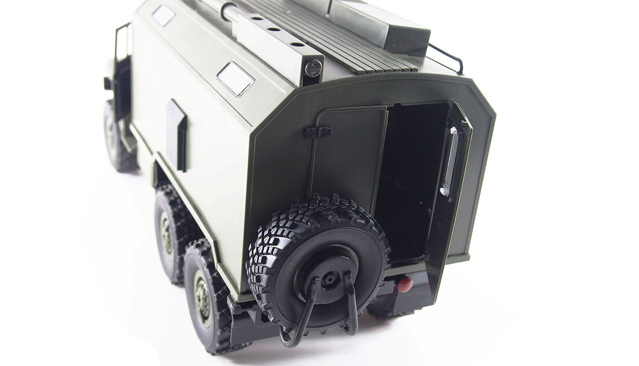 Amewi Rc Auto Ural Truck B36 Verde Liion Akku 500mah/14+