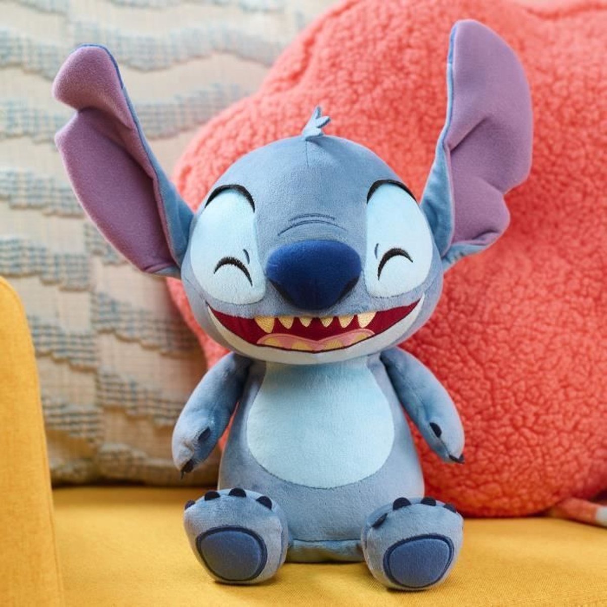 Peluche Stitch Disney 28cm Sonido Y Movimiento
