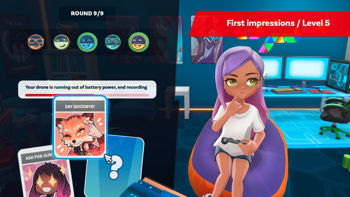 Juego Youtubers Life 2 Switch