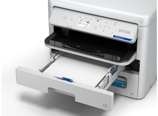 Epson Workforce Pro Ep-C800rdw Bam Din A4 4 Farben Pcl Ps3 Wifi