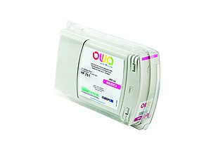 Tinta Compatible Owa. Hp 761 Cm993a Magenta 400ml
