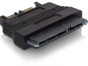 Delock 61694 Adaptador Sata 22pin -> Sata Slim 13pin H/M