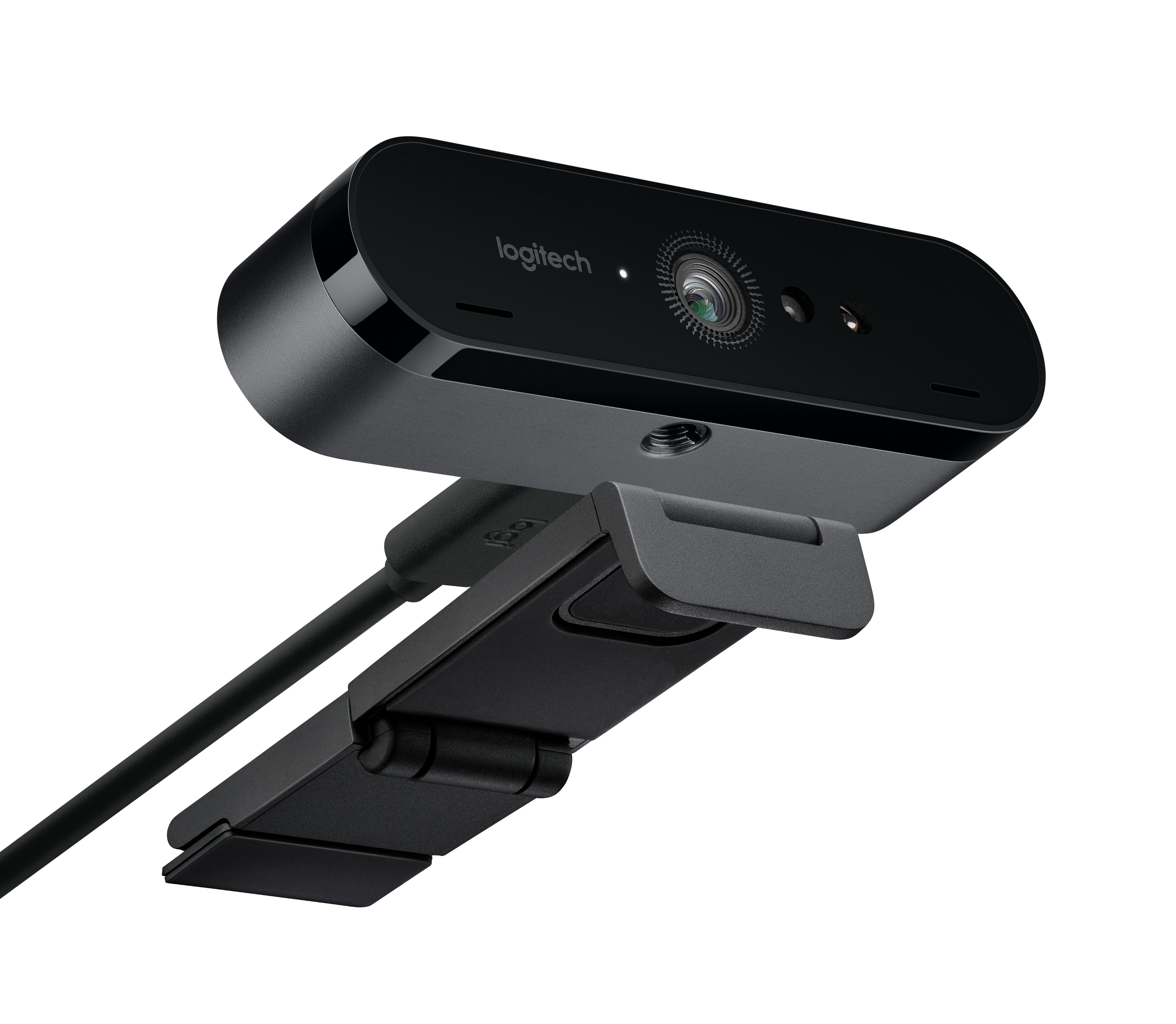 Logitech Webcam Brio Reslolucion 4k 90º Vision , Zoom Digital 5x, Enfoque Automatico