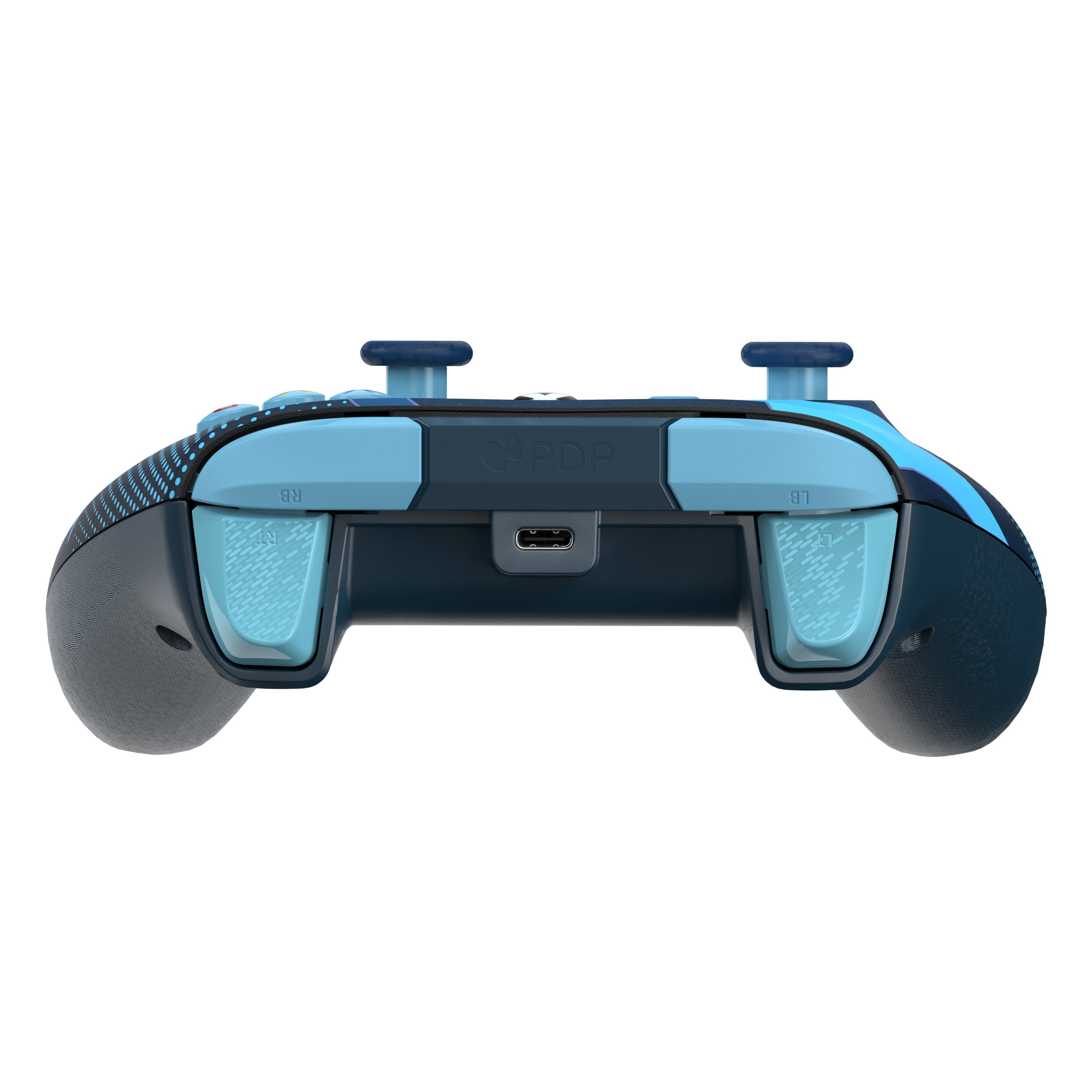 Controll. R. Wired Glow Blue Tide