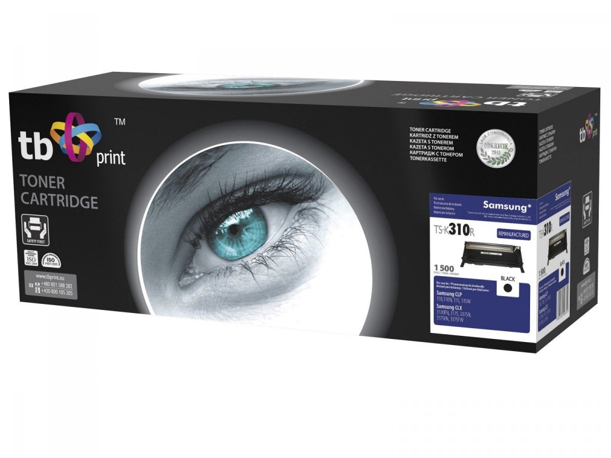 Toner Do Samsung Clp310 Ts-K310r Bk Ref.
