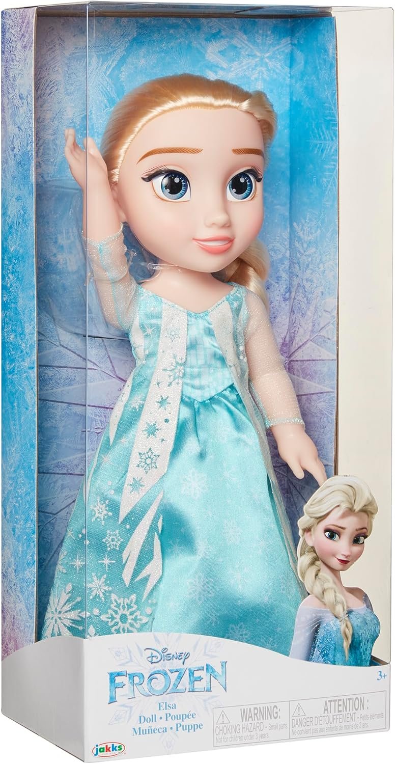 EAN 0192995204355 - Disney Frozen Elsa imagen 5