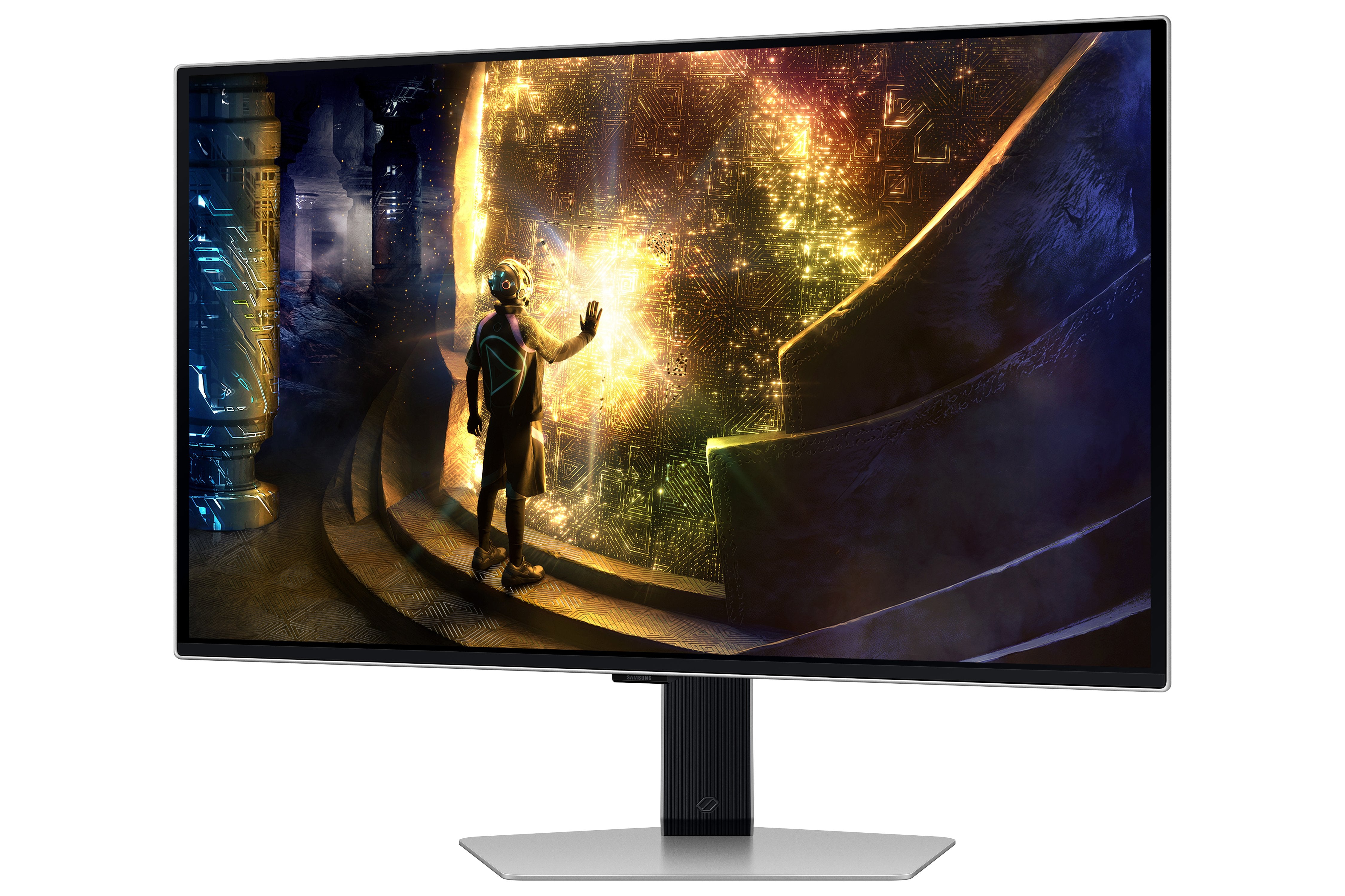EAN 8806095810799 - Samsung G61SD pantalla para PC 68,6 cm (27") 2560 x 1440 Pixeles Quad HD OLED Plata imagen 8